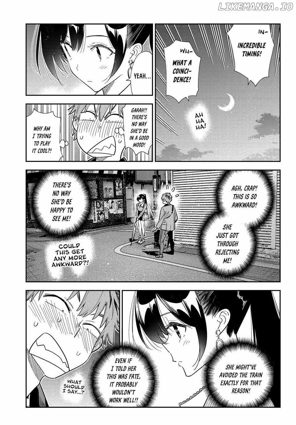 Rent a Girlfriend, Chapter 382 image 08